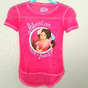 DISNEY ELENA OF AVALOR Short Sleeve Shirt